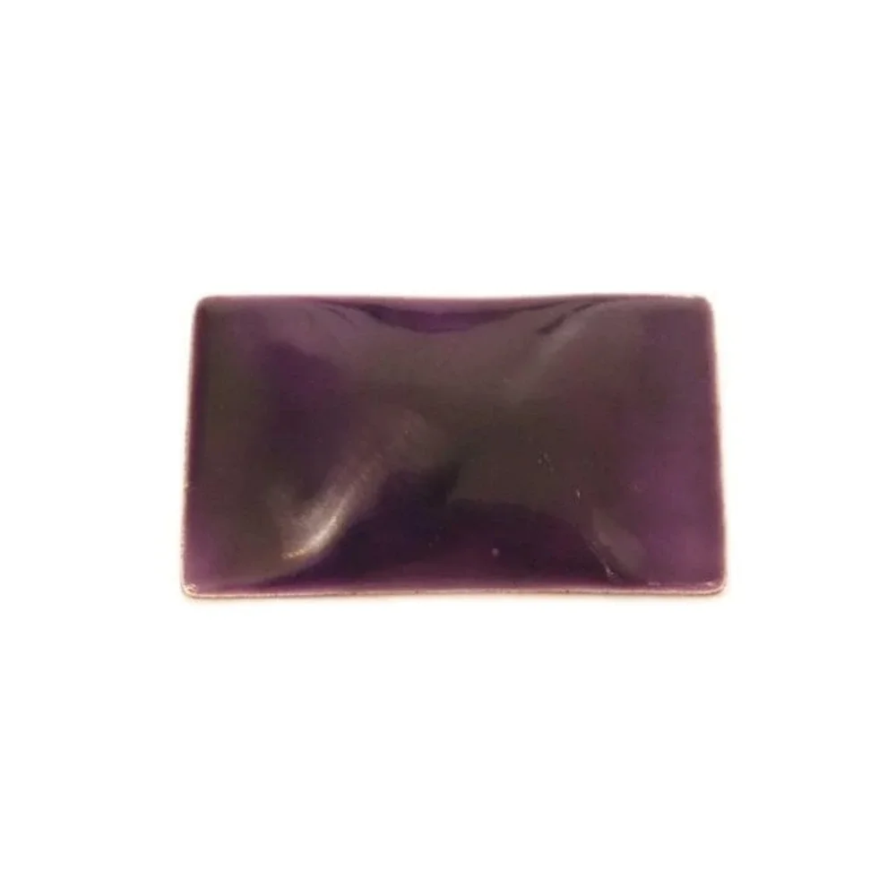 Vintage Dark Purple Enamel Modernist Pin‎